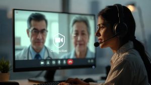 professional remote Nepali interpreter providing telehealth interpretation services