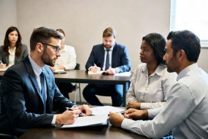 DBA deposition interpreter assisting witness during legal testimony