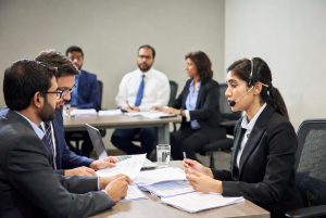 Telugu and Indian language interpreters assisting in Defense Base Act claim communication