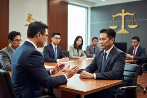 Interpreter assisting LEP individual in a DBA hearing for Title VI compliance