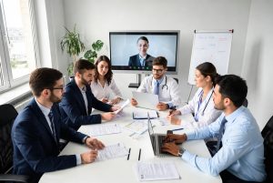 Professional DBA interpreter company supporting multilingual communication for defense contractors in the USA